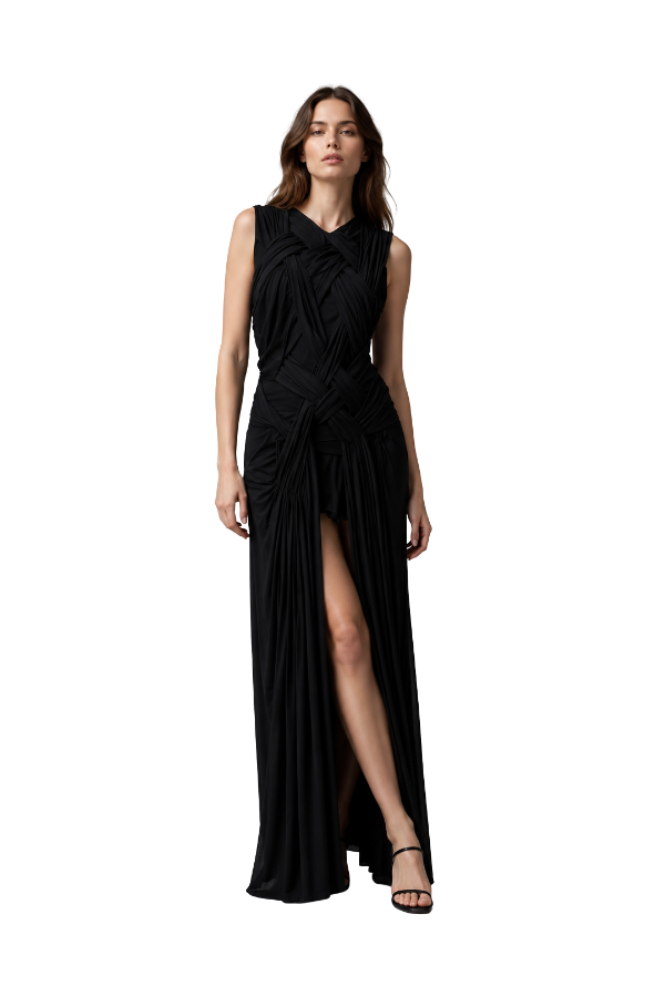 The Ttega Elegant Body Couture Dress