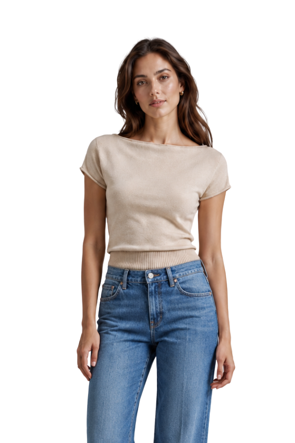 The Ultra Soft Summer Sweater
