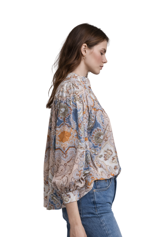 The Alissa Powerful Floral Blouse