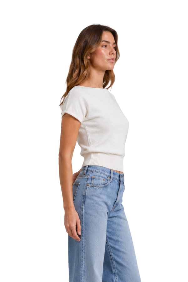 The Ultra Soft Summer Sweater