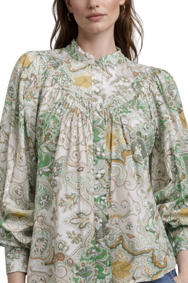 The Alissa Powerful Floral Blouse