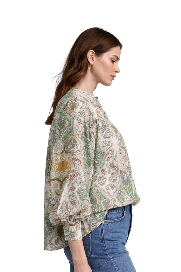 The Alissa Powerful Floral Blouse