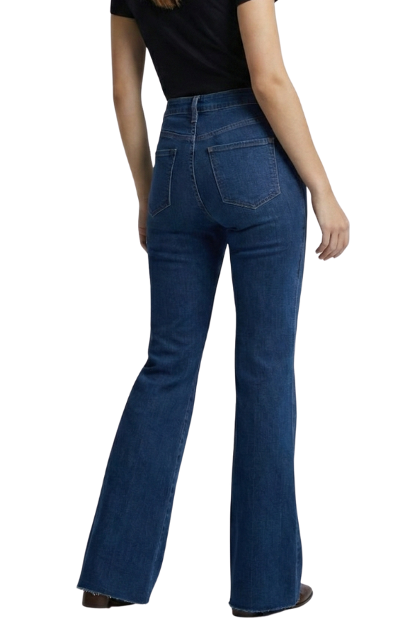 The Monaco High Rise Wide Flare Pocket Jeans