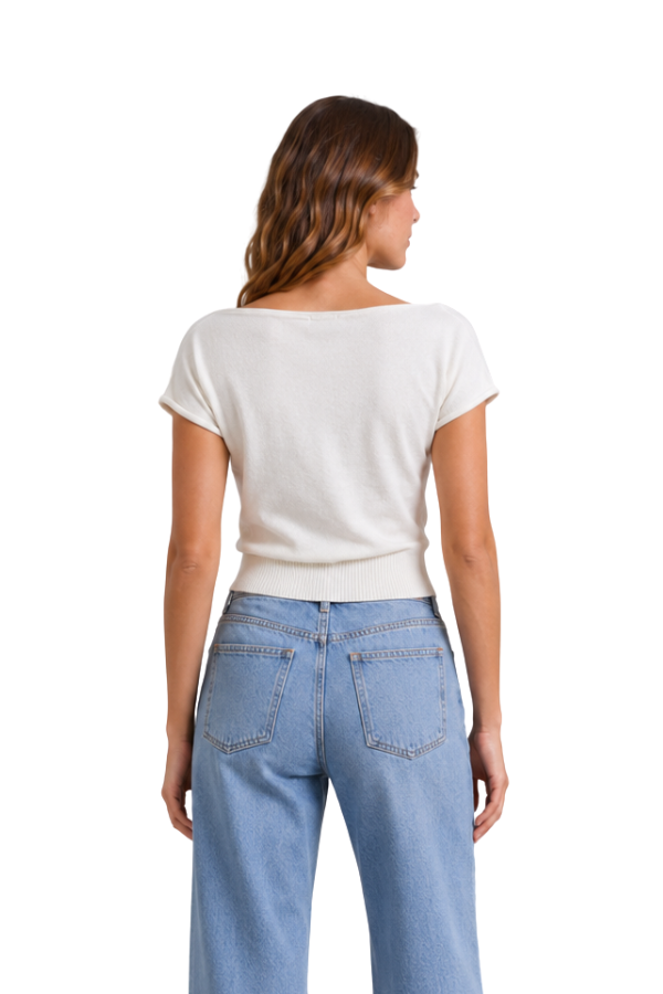 The Ultra Soft Summer Sweater