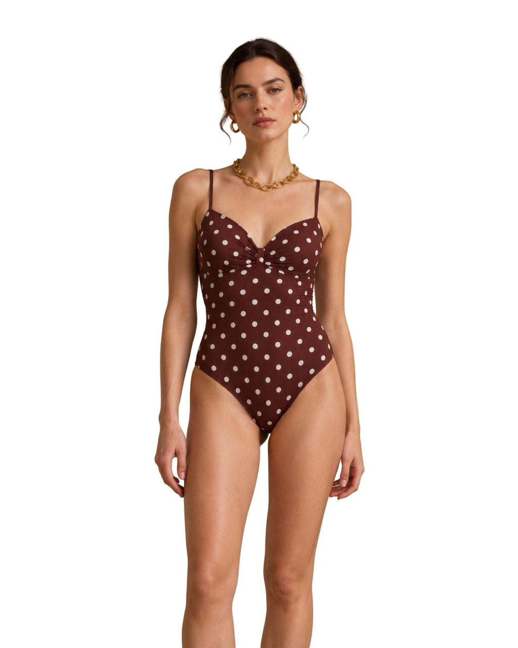The Coco Polka Dot Bodysuit