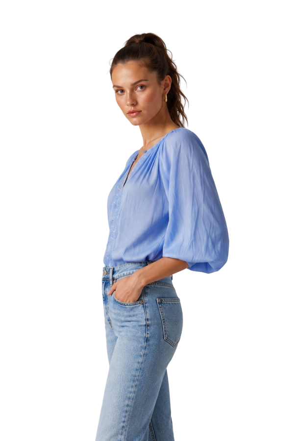 The Jelena Lace Blouse