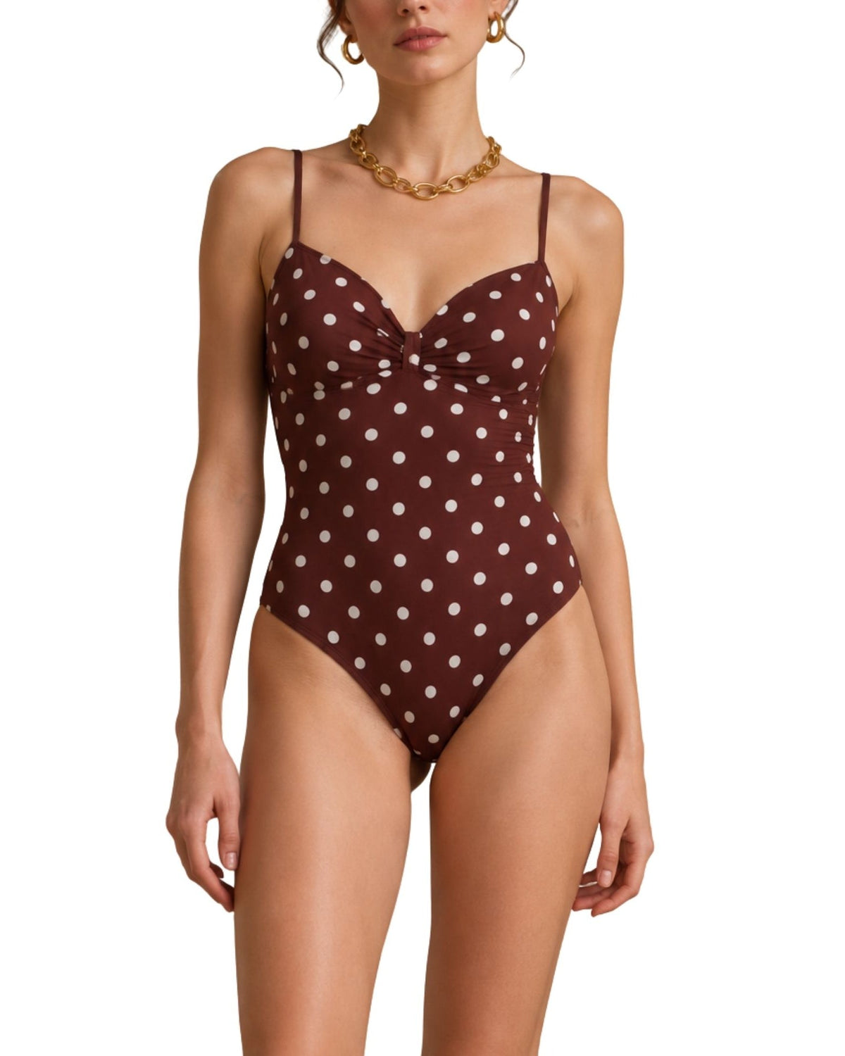 The Coco Polka Dot Bodysuit