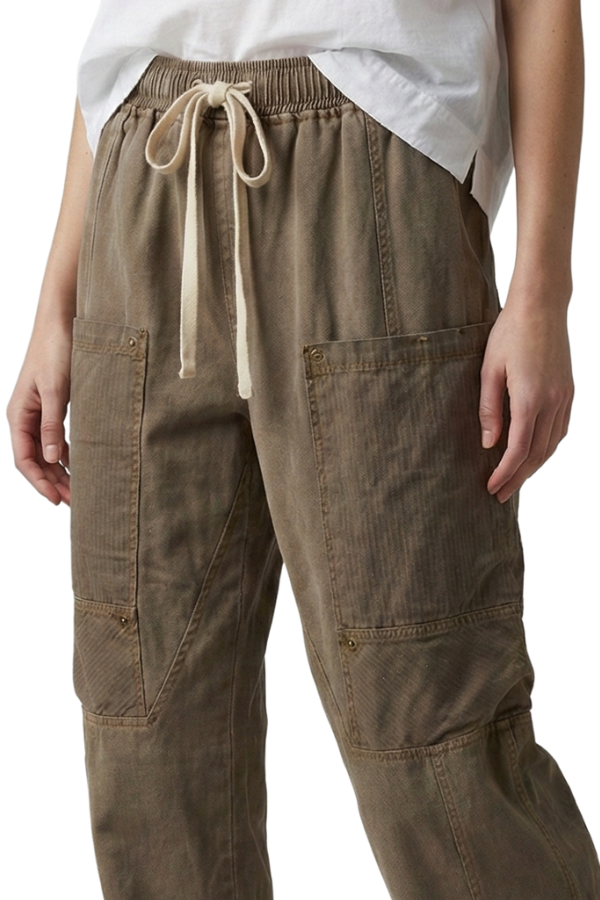 The Dani Utility Wide-Leg Pants