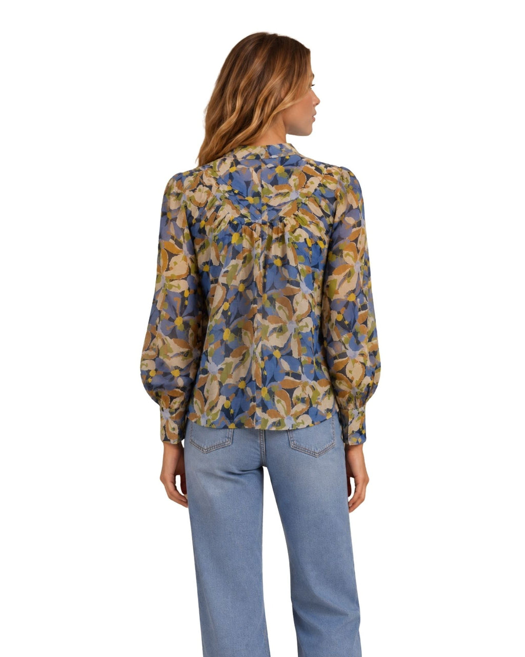 The Maricela Button Down Blouse