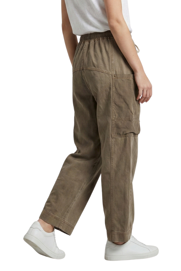 The Dani Utility Wide-Leg Pants