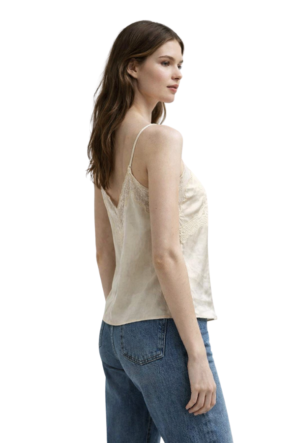 The Joa Satin Lace Cami - pookie and sebastian