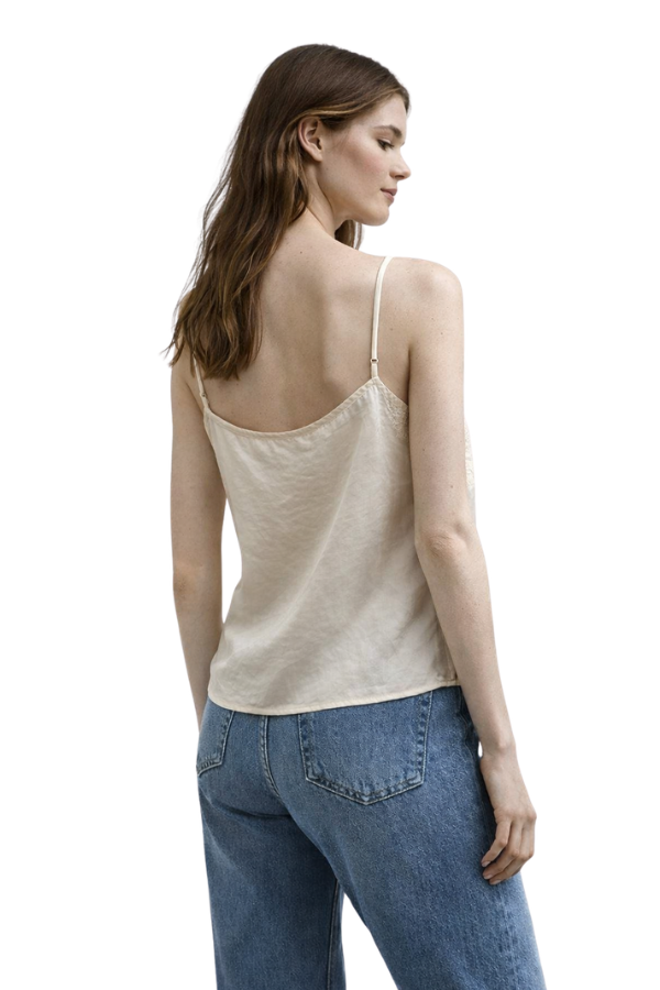 The Joa Satin Lace Cami - pookie and sebastian