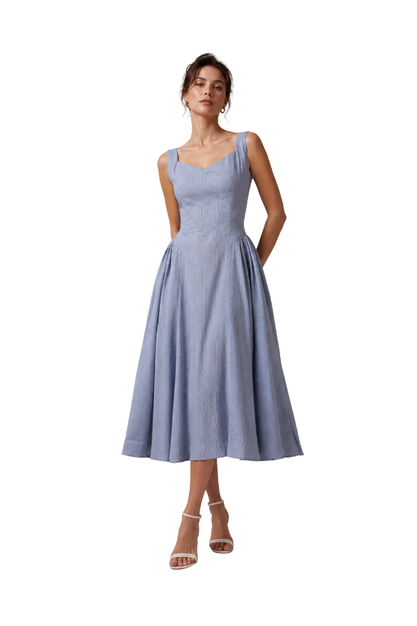 The Adelisse Classic Shift Dress