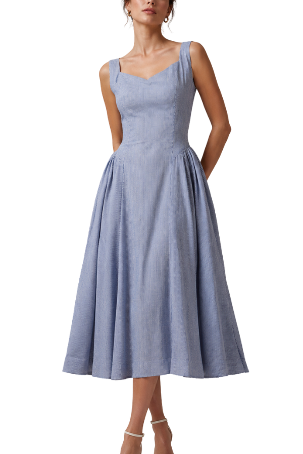 The Adelisse Classic Shift Dress
