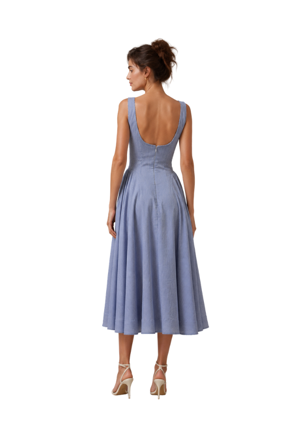 The Adelisse Classic Shift Dress