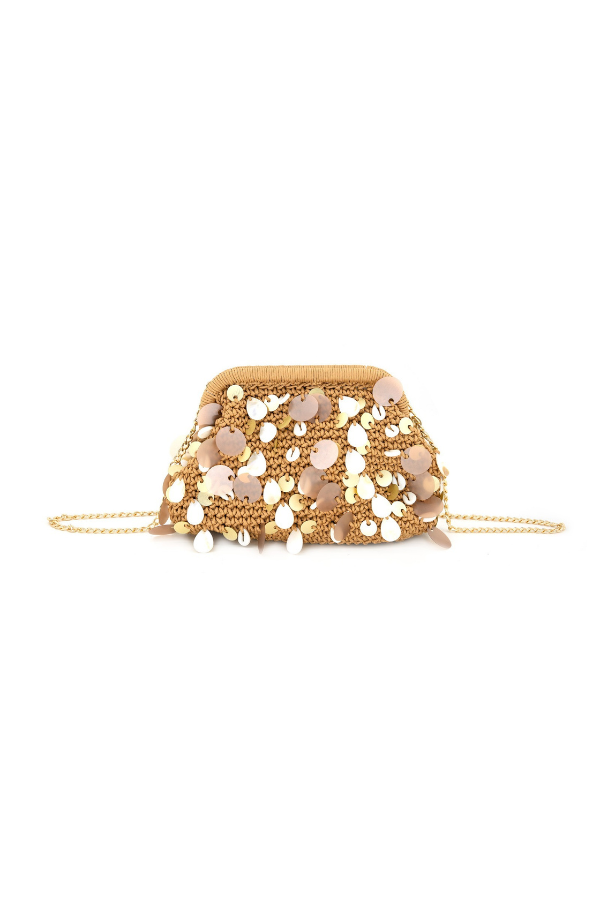 The Sofie Shell Clutch - pookie and sebastian