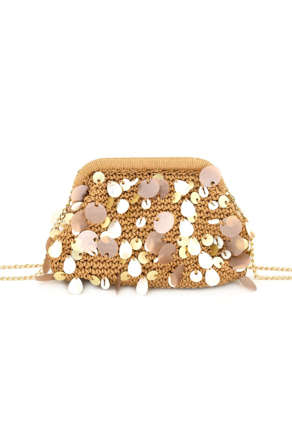The Sofie Shell Clutch - pookie and sebastian