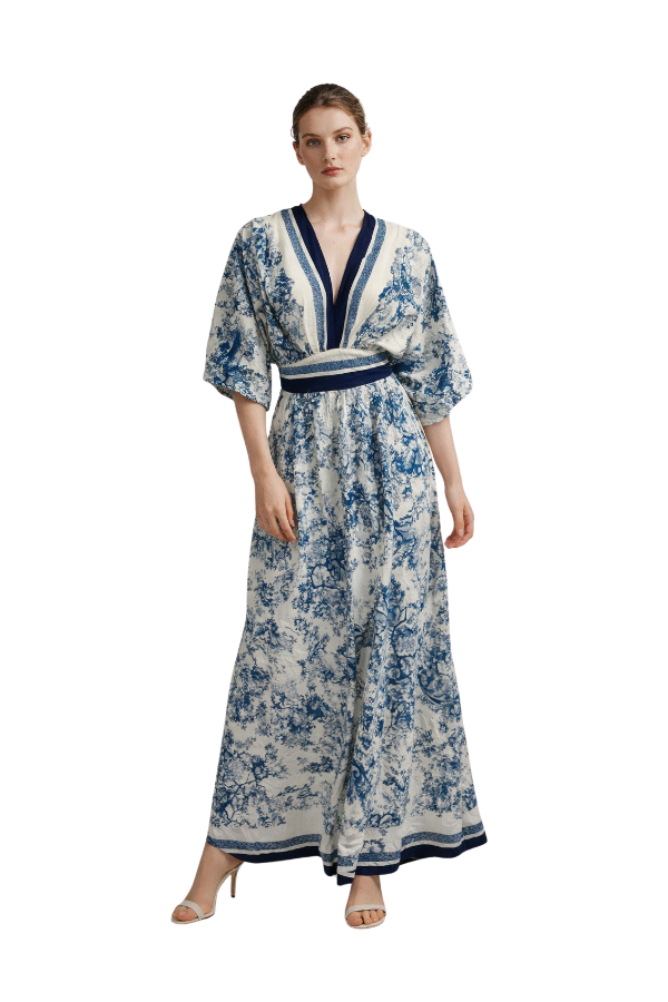 Kamilla Kimono Sleeve Dress - pookie and sebastian