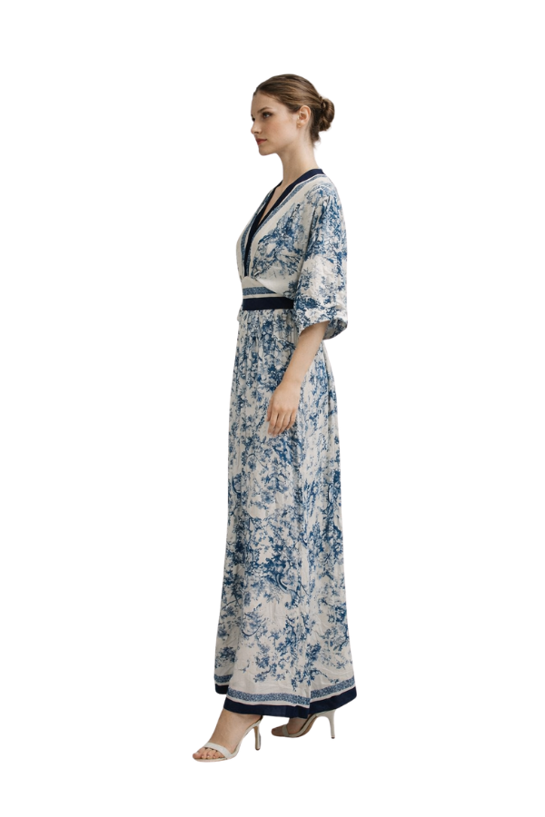 Kamilla Kimono Sleeve Dress - pookie and sebastian