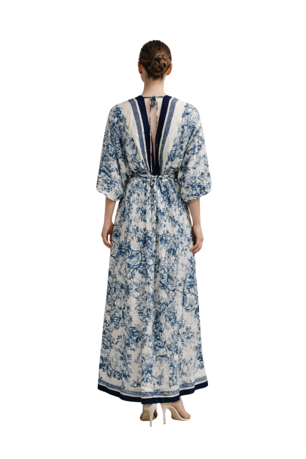 Kamilla Kimono Sleeve Dress - pookie and sebastian