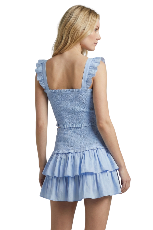 The Flutter Sleeve Top