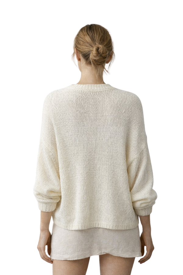 The Anna Long Sleeve Knit Top - pookie and sebastian