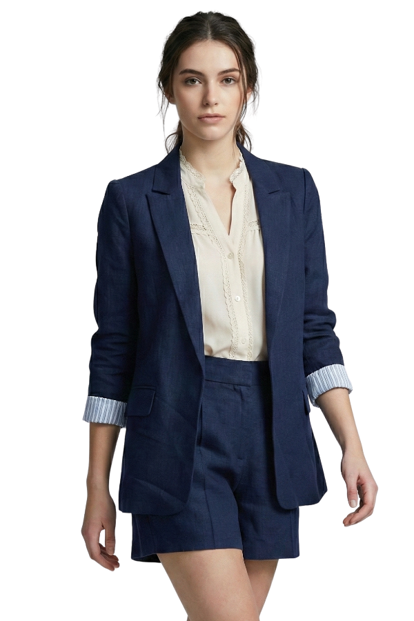 The Elena Sleeve Blazer