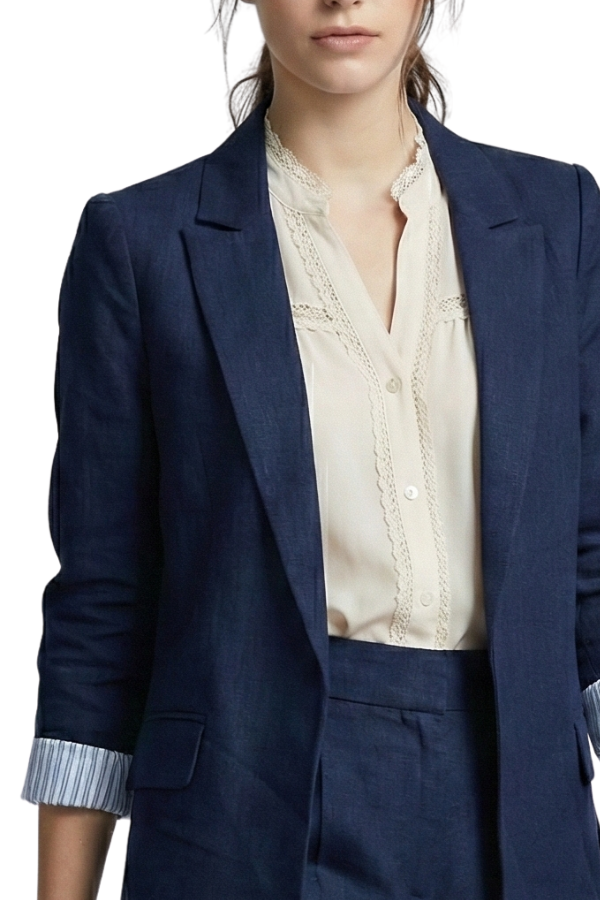 The Elena Sleeve Blazer