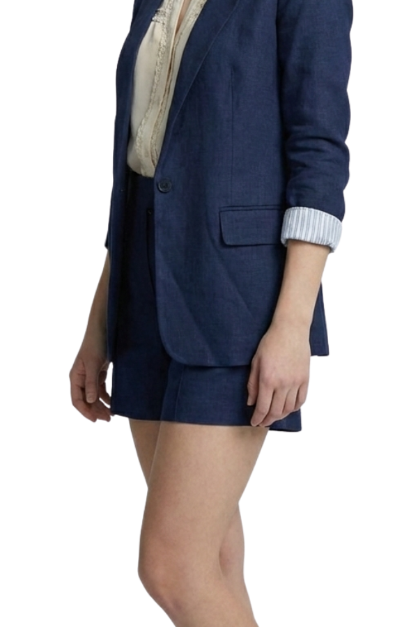 The Elena Back Elastic Shorts