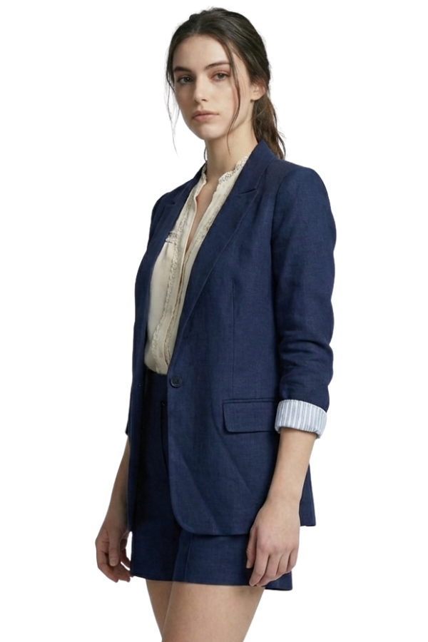 The Elena Sleeve Blazer