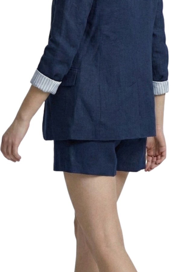 The Elena Back Elastic Shorts