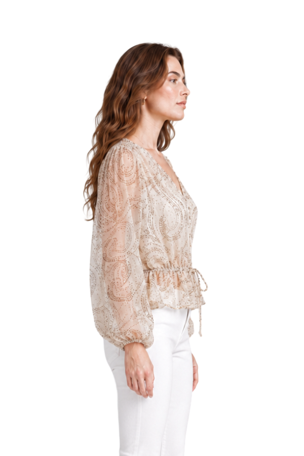 The Georgina Boho Blouse