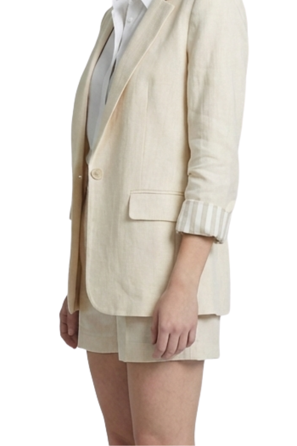 The Elena Back Elastic Shorts