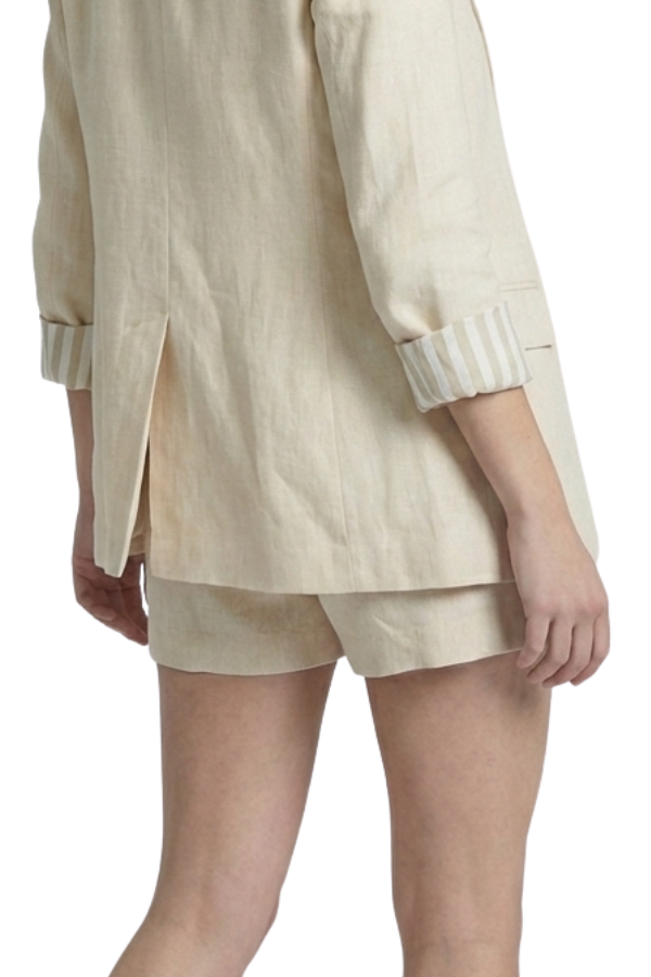 The Elena Back Elastic Shorts