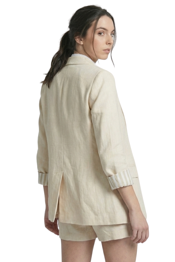 The Elena Sleeve Blazer