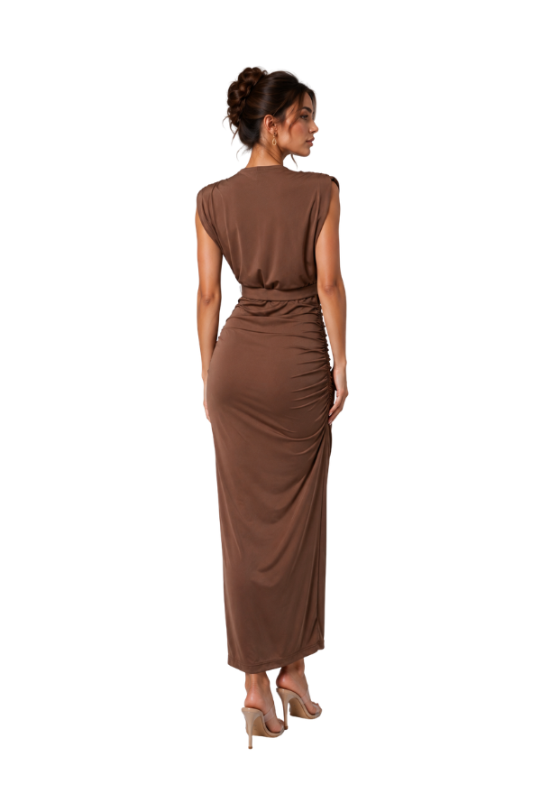 The Nia Silhouette V-Neck Dress