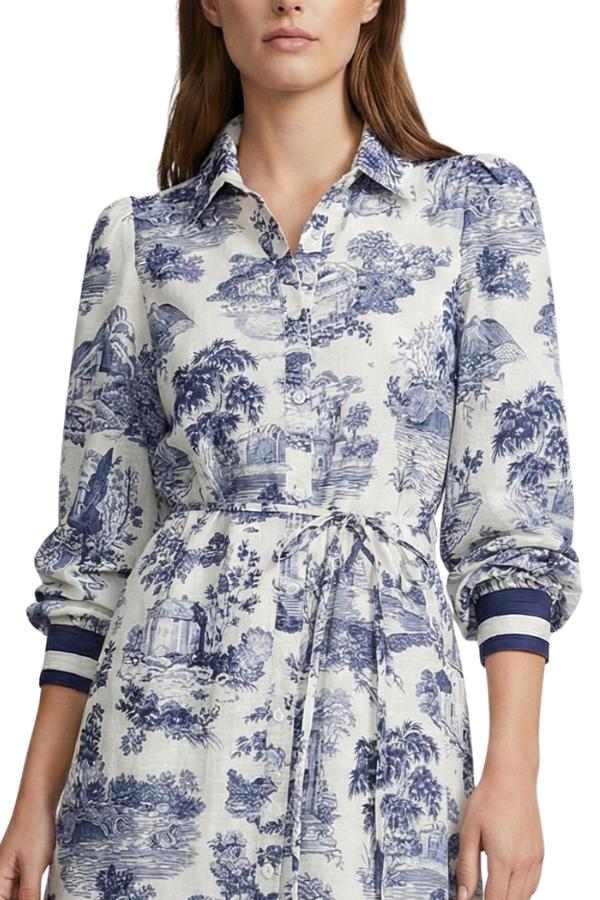 The Sophie Print Long Dress