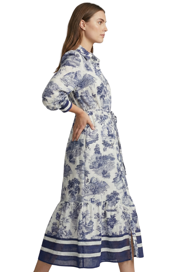 The Sophie Print Long Dress
