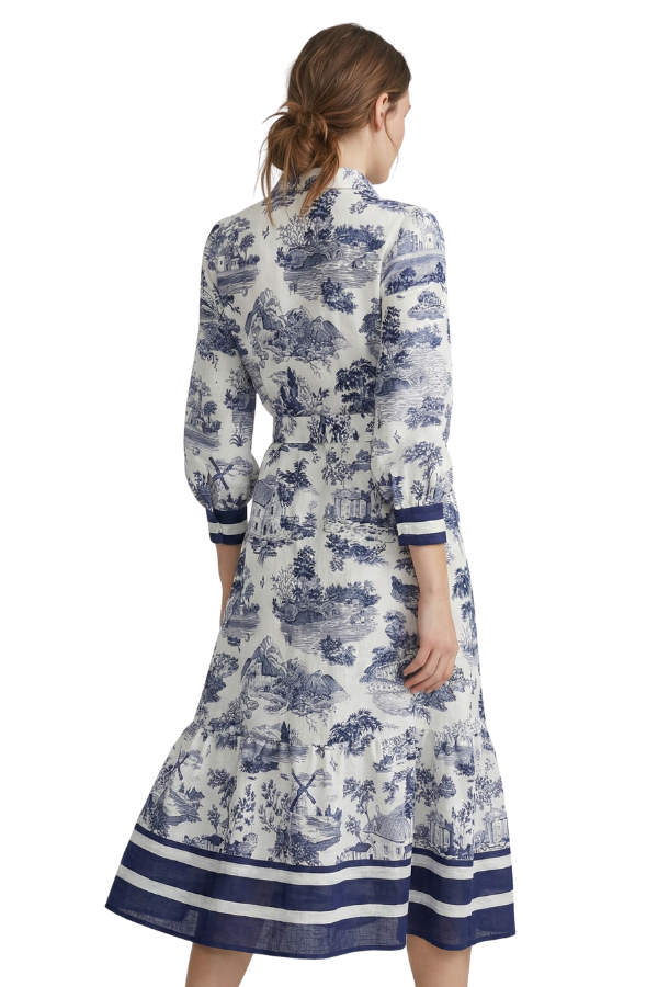 The Sophie Print Long Dress