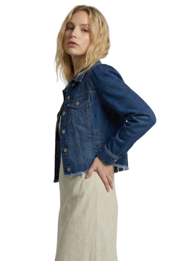 The Jeans Crop Jacket