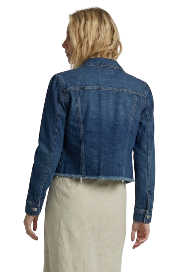 The Jeans Crop Jacket