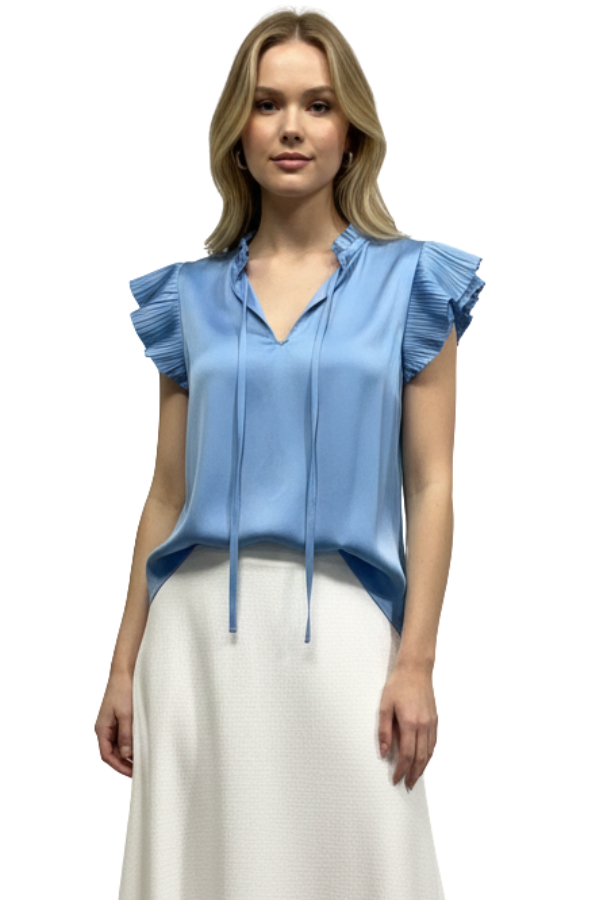 The Flutter Blouse Ruffle