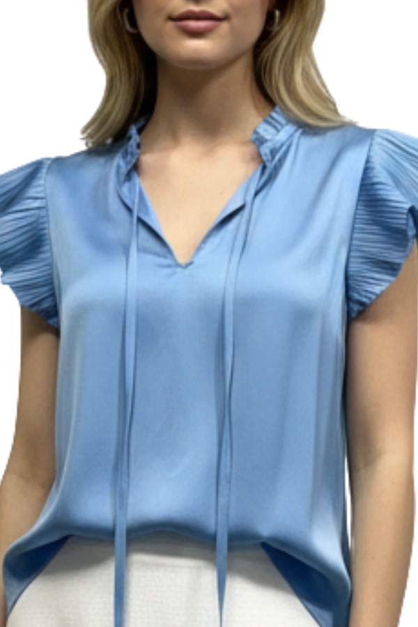 The Flutter Blouse Ruffle