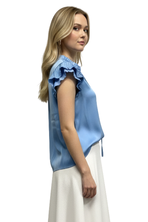 The Flutter Blouse Ruffle