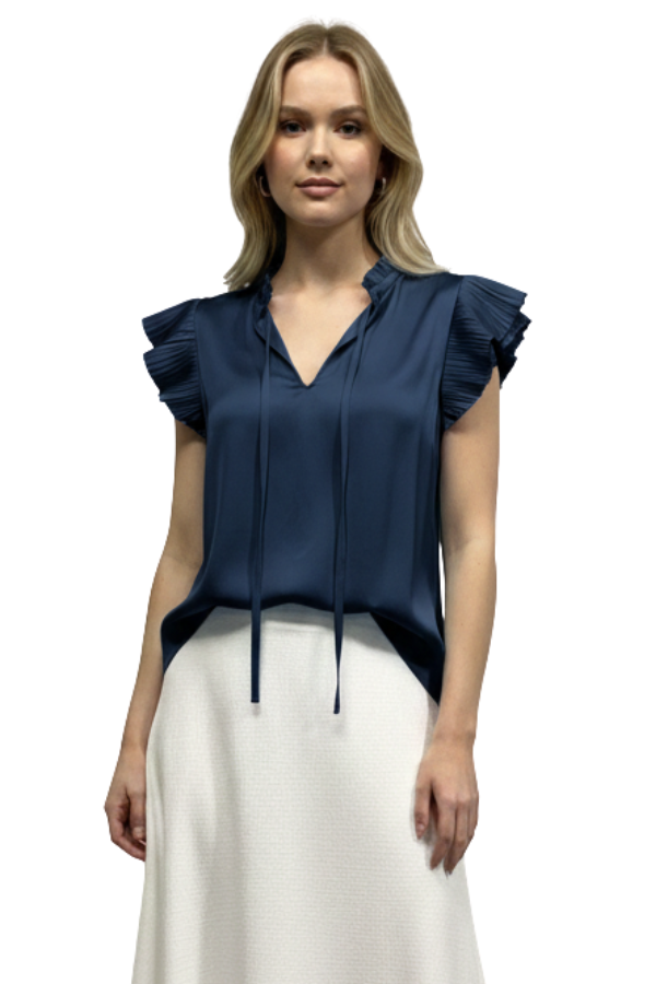 The Flutter Blouse Ruffle
