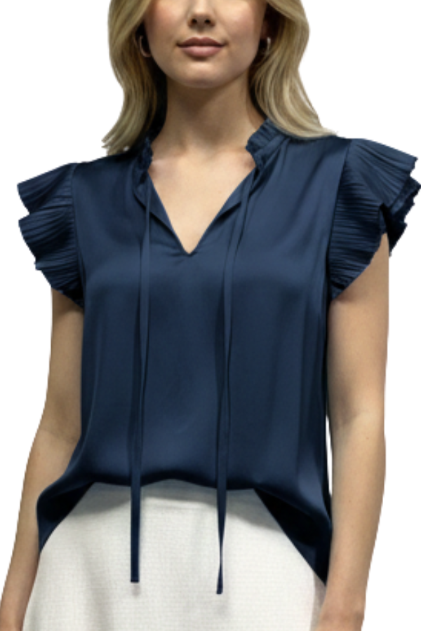 The Flutter Blouse Ruffle