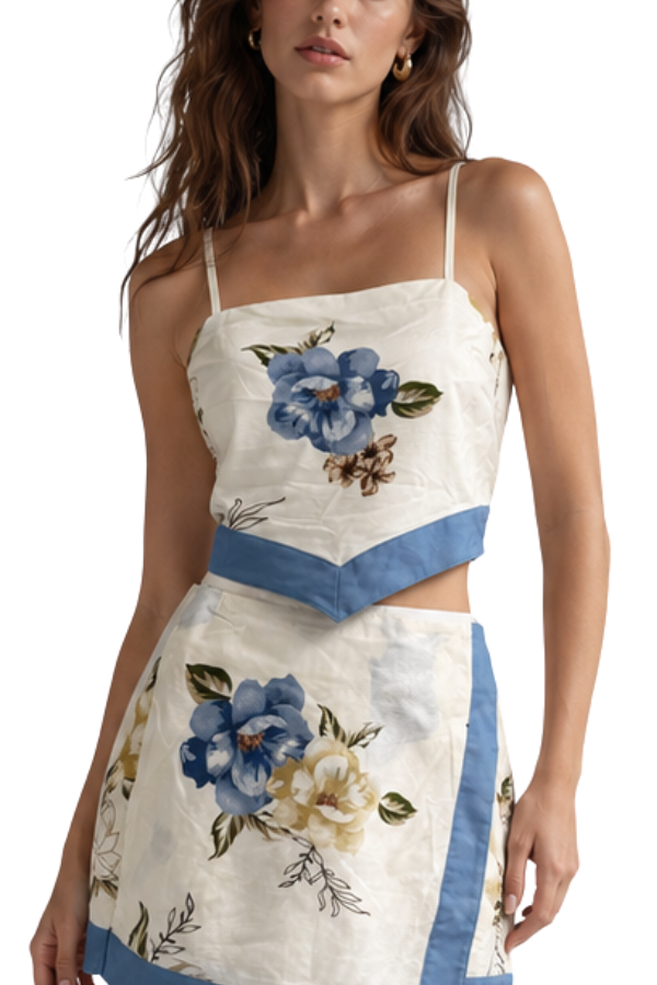 The Victoria Bow Tie Top