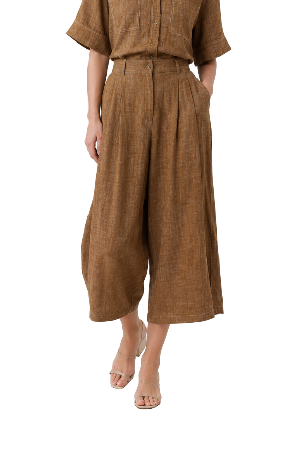 The Ines Wide-Leg Pant