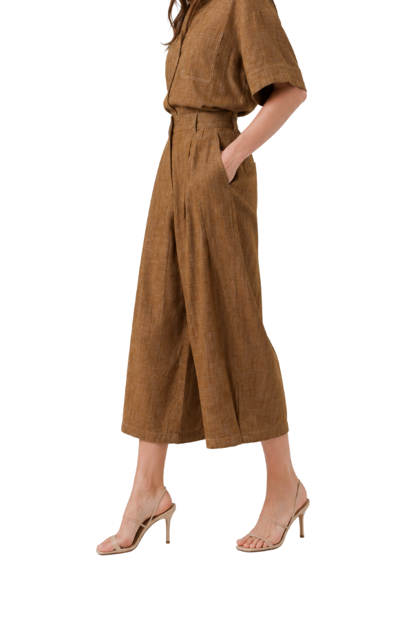 The Ines Wide-Leg Pant