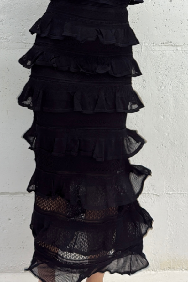 The Alaia Knit Skirt